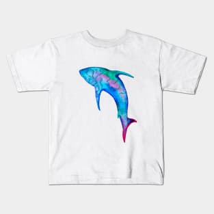 Can You Paint With All the Colors of the Shark Kids T-Shirt